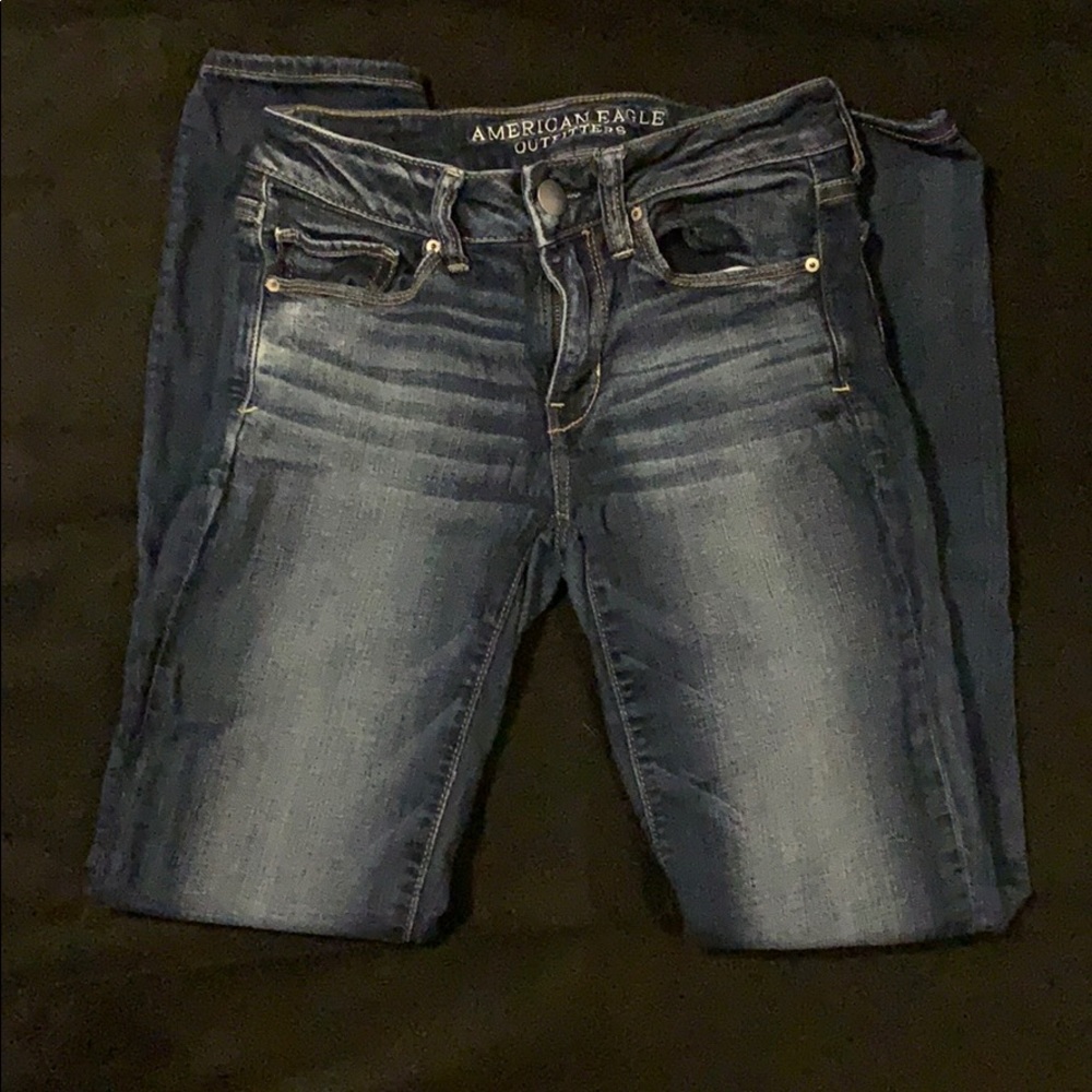 Dark Blue Skinny Jeans